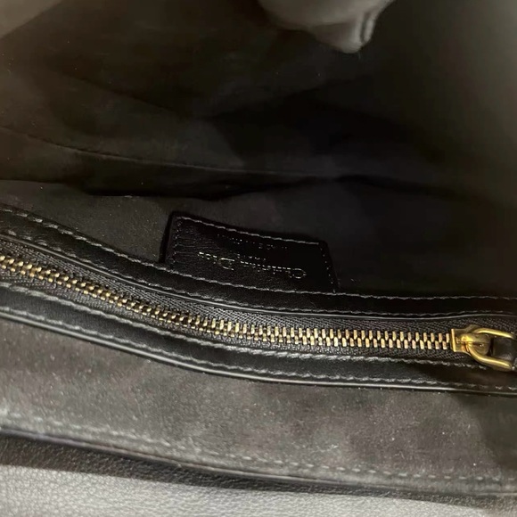 Dior Multicolor Saddle Bag Medium - Picture 5 of 6